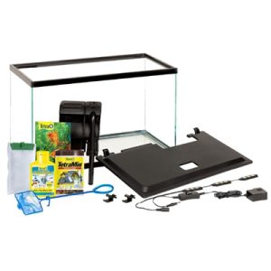 10-Gallon Full LED Aquarium Set