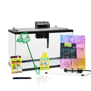 10-Gallon STEM Aquarium Equipment with Exercise Information