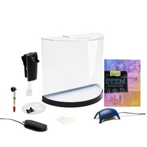 3-Gallon STEM Aquarium Equipment with Exercise Information