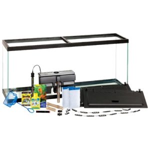 55 Gallon Full LED Aquarium Set