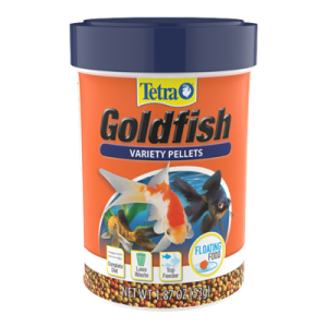 Selection Pellets for Goldfish